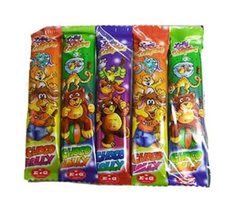 Čokoládové lízátko 15g ZVÍŘÁTKA (1 ks)